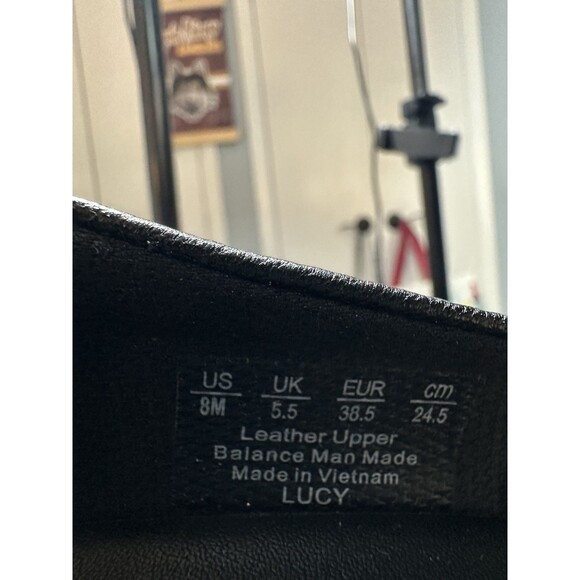 NIB Naturalizer Lucy Loafer Flat 8 Medium Black - Picture 9 of 11